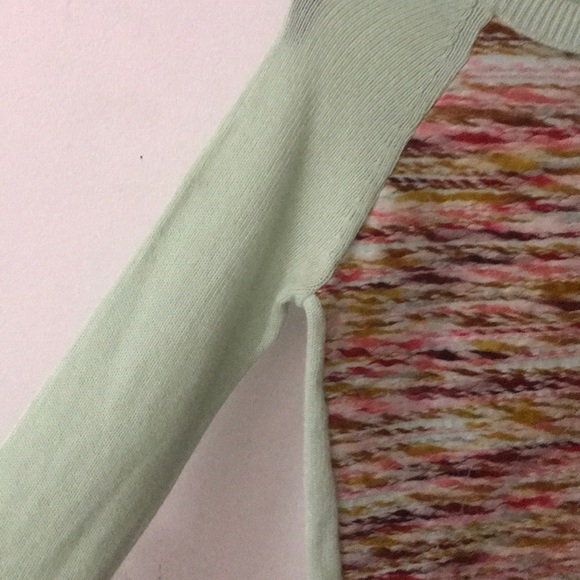 Mint Green, Pink, Red, Tan, Winter Sweater - Picture 2 of 3
